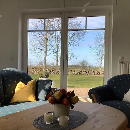 Feldblick-wohnung In Der N He Der Ostsee Apartament