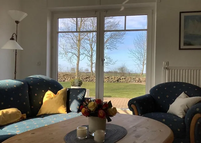 Feldblick-wohnung In Der N He Der Ostsee Lägenhet